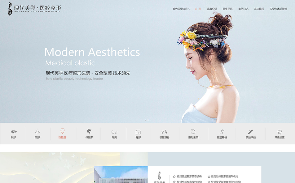 現(xiàn)代美學醫(yī)療整形